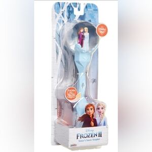 Disney Frozen II Sister's Snow Scepter - Blue and White